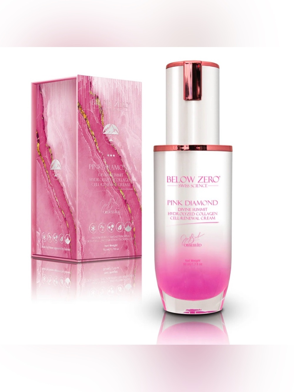 Below Zero Pink Diamond Cell Renewal Cream